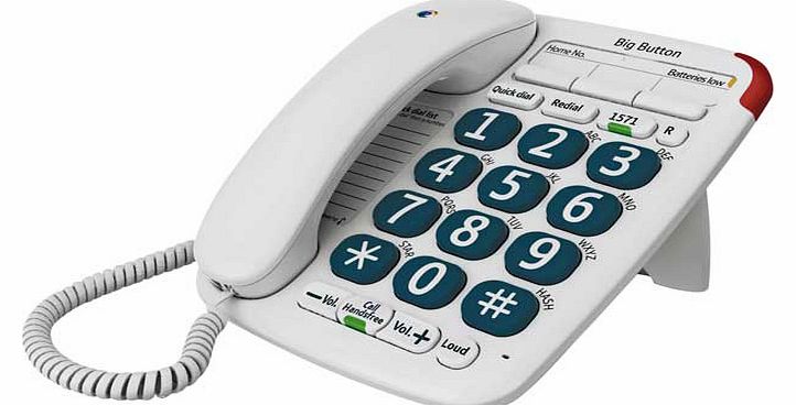 British Telecom BIGBUTTON-200 Home Phones