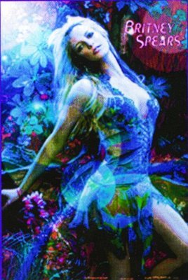 Britney Spears Amazon poster Calendar