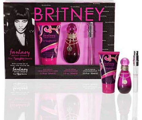 Britney Spears Naughty And A Bit Of Nice Womens Gift Set