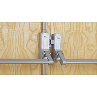 377E/R/SE Double Door Panic Bolt and Latch