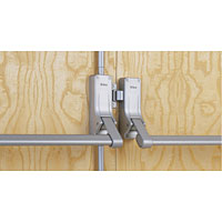BRITON 377E/R/SE Double Door Panic Bolt and Latch