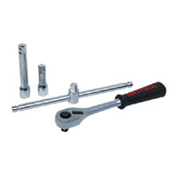 BRITOOL 1/2`` Ratchet & Accessory Kit