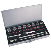 BRITOOL 1/2`` Square Drive Socket Set