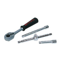 1/4 Ratchet & Accessory Kit