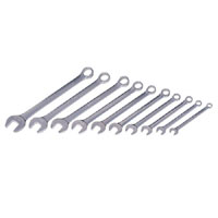 Britool 10 Piece AF Combination Spanner Set