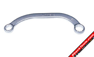 britool 10X12 Mm Bi-Hex Curved Ring Spanner
