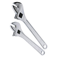 Britool 2 Piece Adjustable Spanner Set