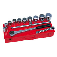 BRITOOL 3/4`` Square Drive Socket Set
