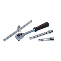 BRITOOL 3/8`` Ratchet & Accessory Kit