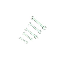 Britool 5 Piece AF Midget Open Jaw Spanner Set