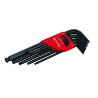 BRITOOL 5 Piece Ball Ended Power Key Set