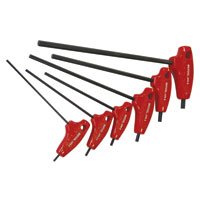 Britool 6 Piece Hexagon Power Key Set