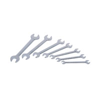 7 Piece Metric Open Jaw Spanner Set