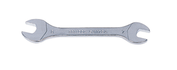 britool 7 X 8Mm Midget Open Jaw Spanner