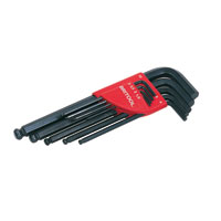 Britool 9Pc Metric Ball End Hexagon Key Set In Plastic Clip