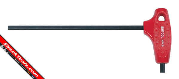britool HPK6 Hex Power Key  6mm X 200