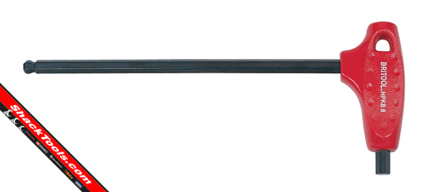 britool HPKB5 5Mm Ball End Hex. Power Key