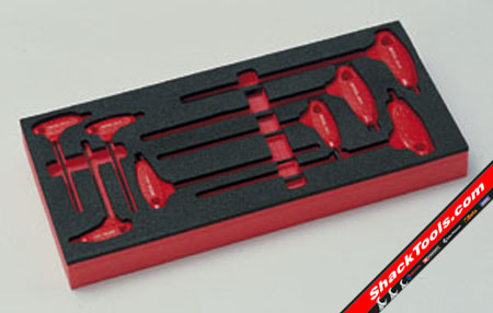 britool HPKM8/TC 8 Piece Metric Power Key Setin