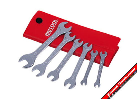 britool NB108T Ba Open Jaw Spanner Set