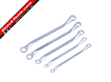 britool NC181R 5 Piece Whitworth Ring Spanner Set