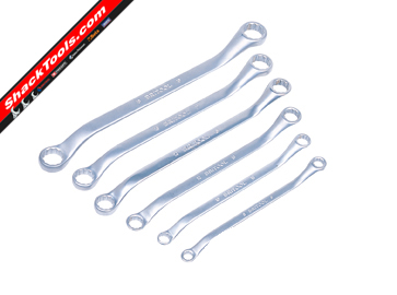 britool NC278P 6 Piece A/F Ring Spanner Set