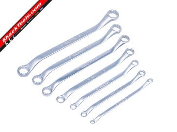 britool NC381T 7 Piece Metric Ring Spanner Set