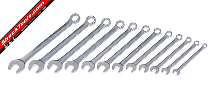 britool ND349K 12 Metric Combination Spanner Set