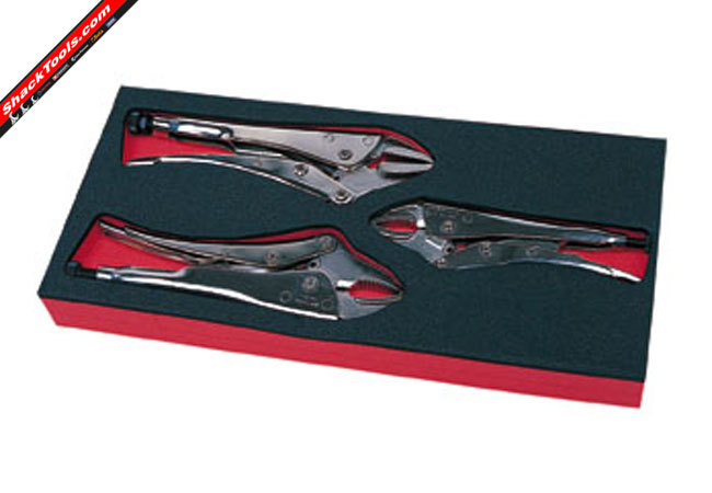 PMSET3/TC 3 Piece Locking Plier Set