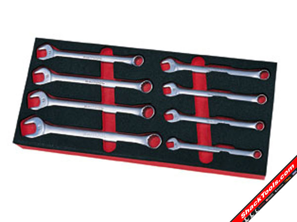 britool RJ10/STC 8 Pc A/F Hexagon Combination