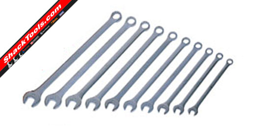 RJXM10/S 10 Pc Metr Long Combination