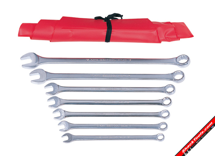 britool RJXM7/S 7 Pc Metric Long Combination.
