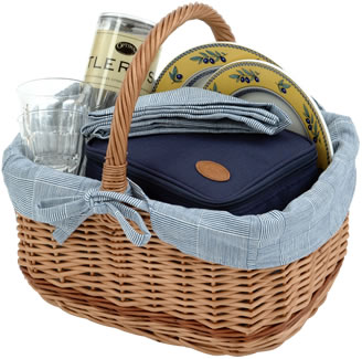 Picnic Basket for 2 People
