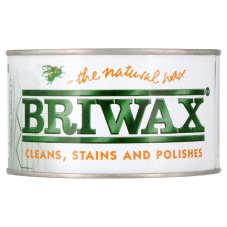 Briwax Natural Wax Clear 370g