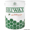 Briwax Original Clear Wax 5Ltr