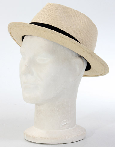 Brixton Baxter Straw fedora
