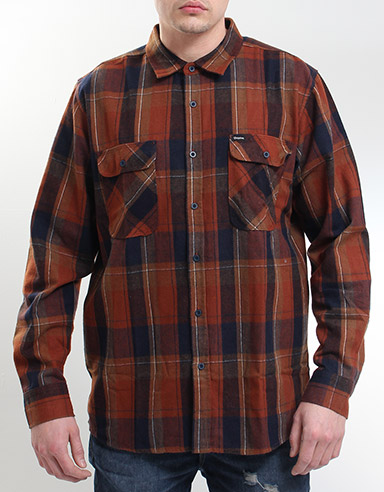 Brixton Bowery Flannel shirt