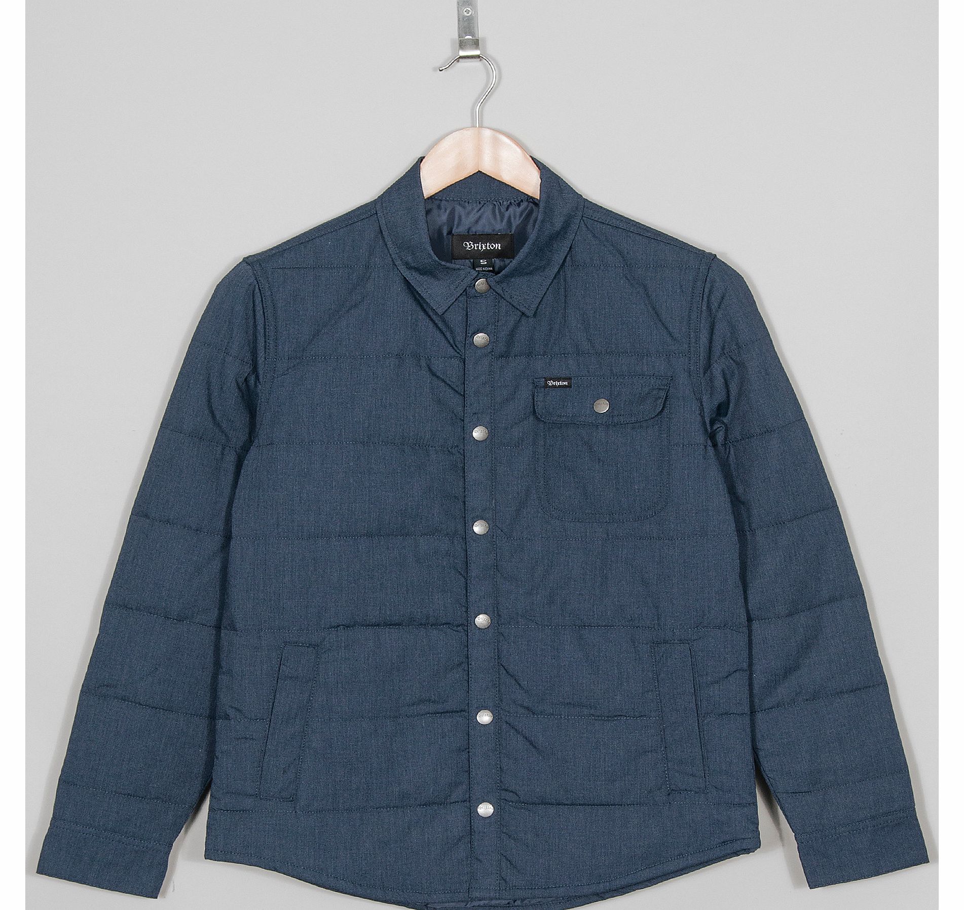 Brixton Cass Quilted Shirt