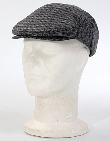 Brixton Hooligan Flat cap Herringbone