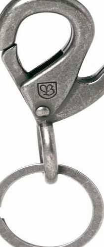 Brixton Mens Brixton Gunner Key Clip Gift - Antique
