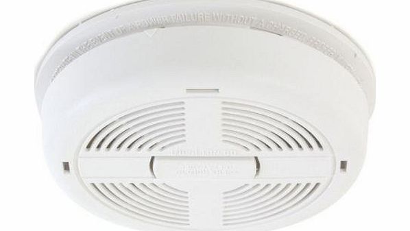 BRK Dicon 670MBX Smoke Alarm - mains operated with battery back up, ionisation sensor