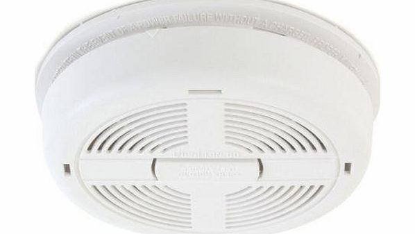 BRK Dicon 670MBX Smoke Alarm - mains operated with battery back up, ionisation sensor