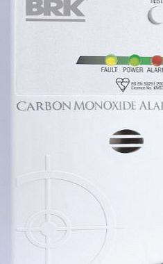 BRK Dicon CO850Mi Carbon Monoxide Alarm - wired mains operated