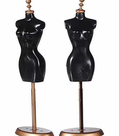 Broadfashion Detachable Dress Clothes Model Display Stand for Barbie Doll