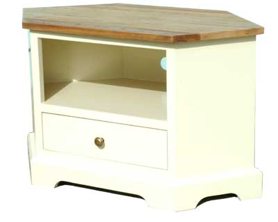 broadway painted corner TV Unit