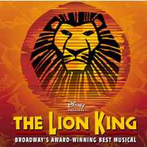 Broadway Shows - The Lion King - Adult