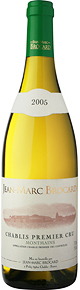 2005 Chablis 1er Cru, and#39;Montmainsand#39;, Domaine Brocard