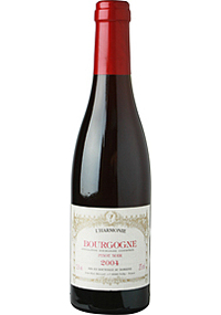 2007 Pinot Noir St Bris, Domaine de L`armonie (half)