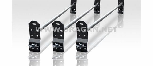 BROGUS 1024A Roof Rack Bars Rails System