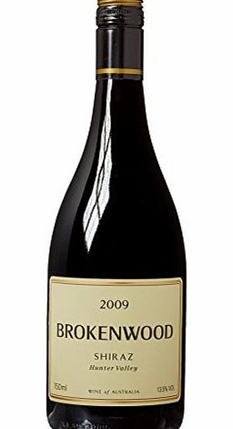 Brokenwood Hunter Valley Shiraz 2009 Wine 75 cl