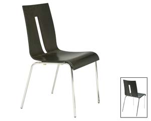 Bromley slot back chair